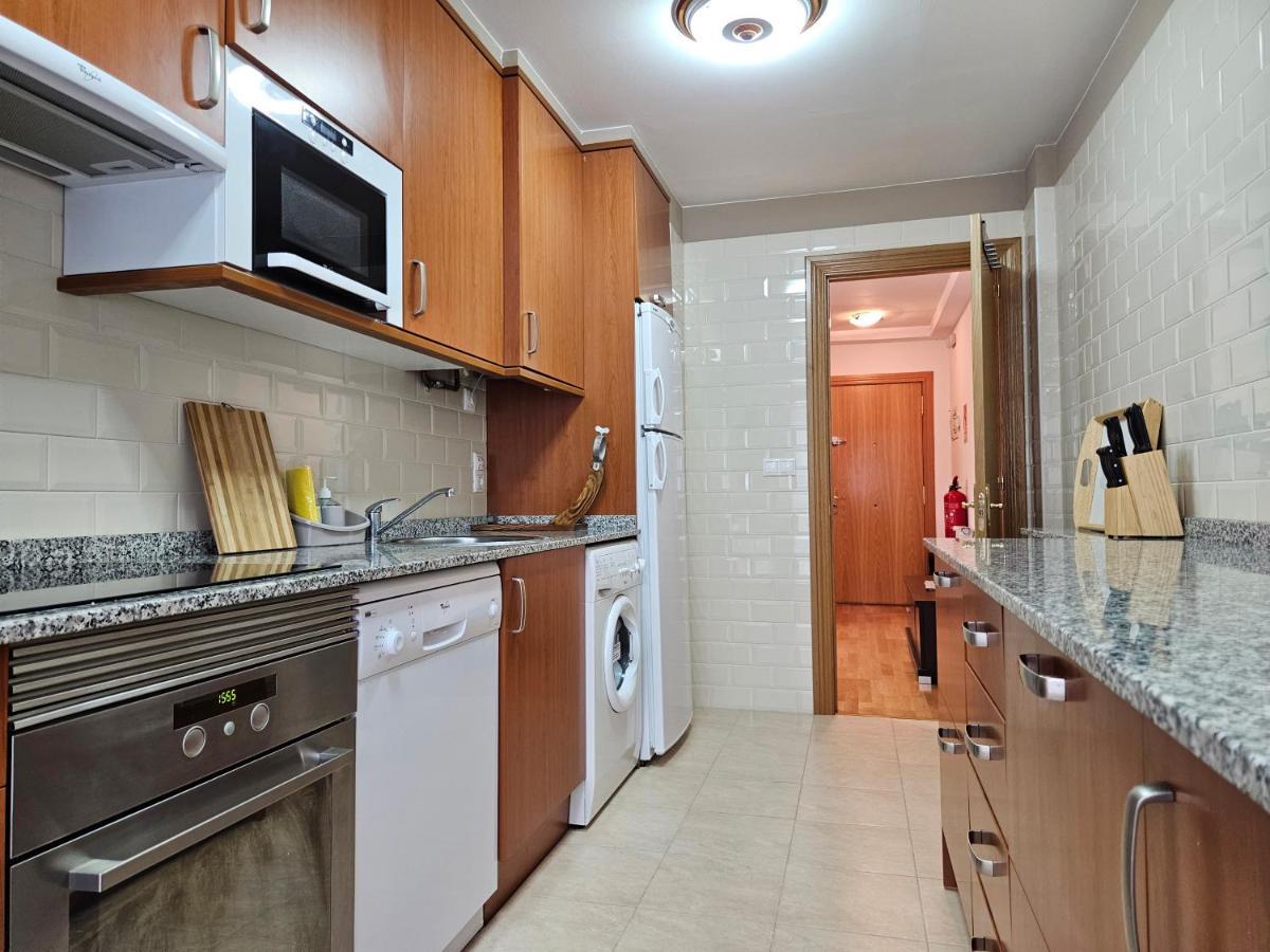 13B01 Apartamento Con Terraza Y Garaje Ribadesella Zewnętrze zdjęcie
