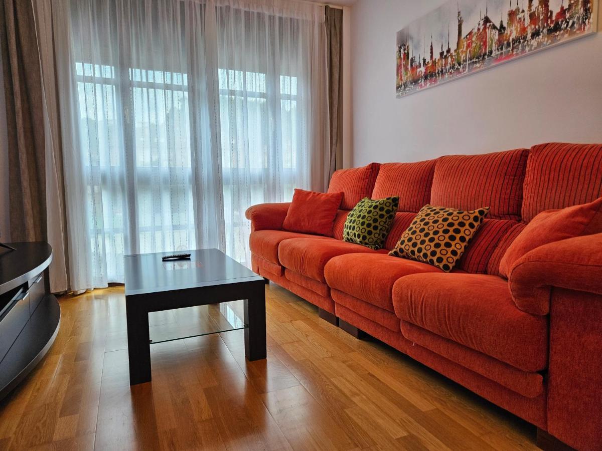 13B01 Apartamento Con Terraza Y Garaje Ribadesella Zewnętrze zdjęcie