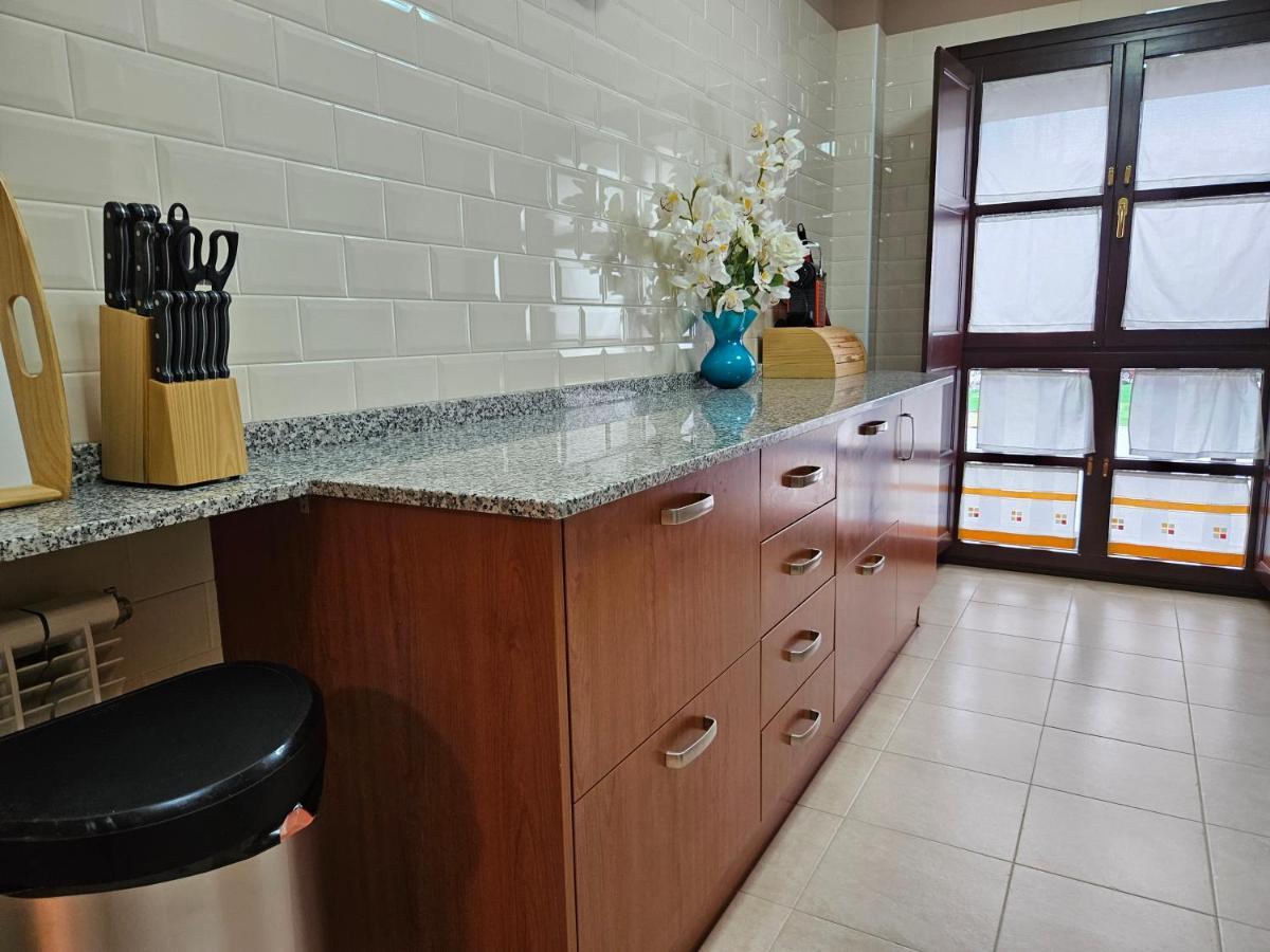 13B01 Apartamento Con Terraza Y Garaje Ribadesella Zewnętrze zdjęcie