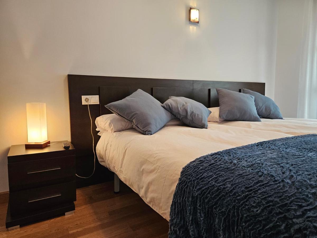 13B01 Apartamento Con Terraza Y Garaje Ribadesella Zewnętrze zdjęcie