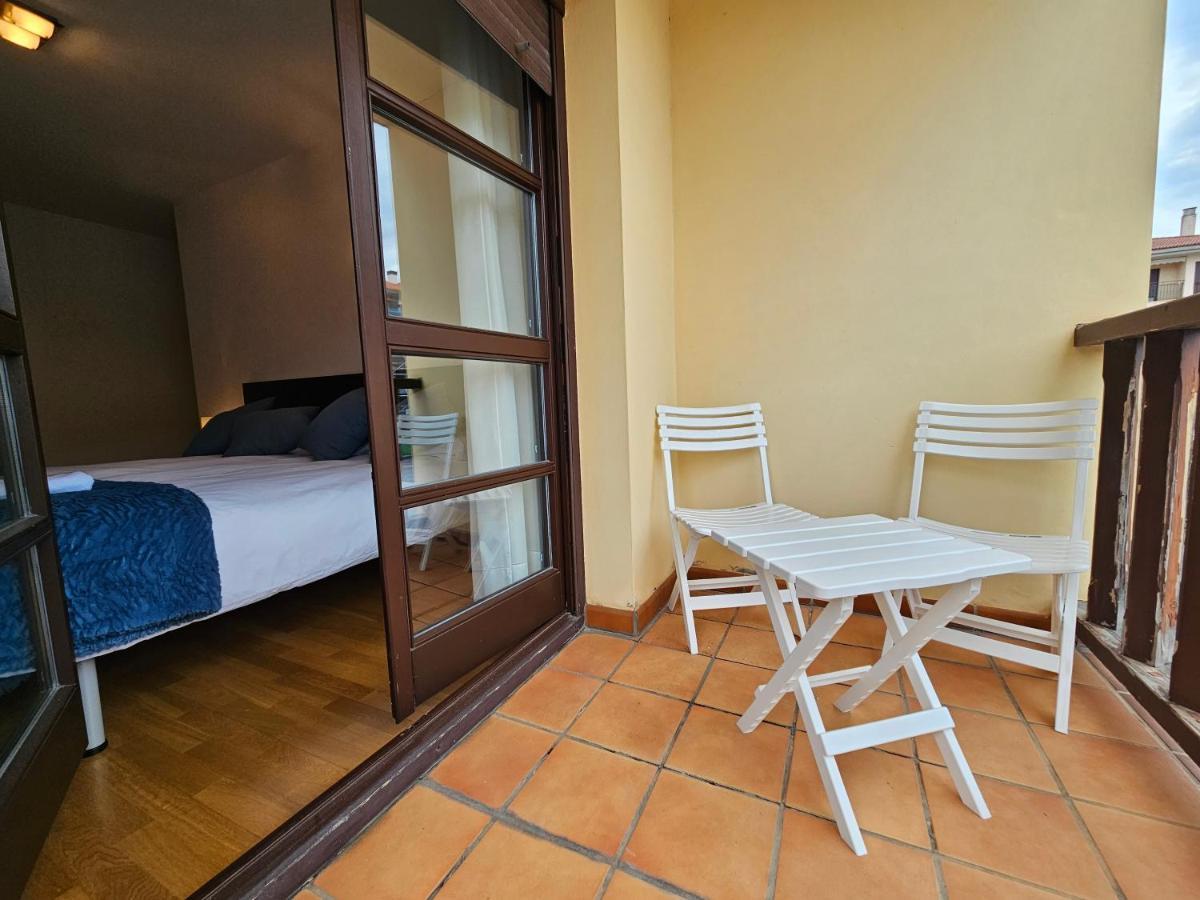 13B01 Apartamento Con Terraza Y Garaje Ribadesella Zewnętrze zdjęcie